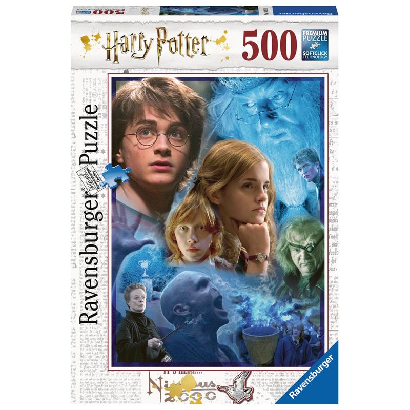 Ravensburger Harry Potter in Hogwarts 500 Piece Jigsaw Puzzle 14821
