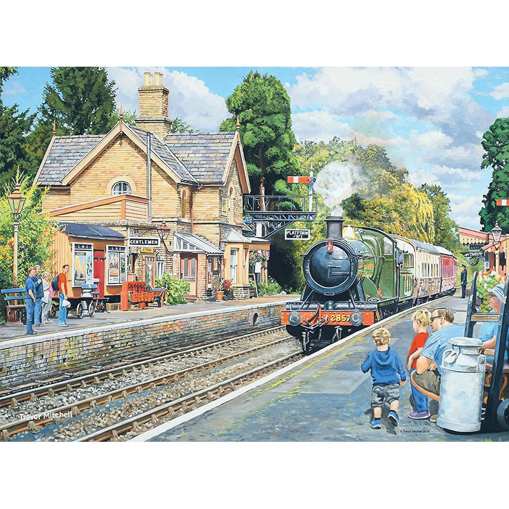Puzzle Enigmatic Collection: Railway Station, 500 pieces