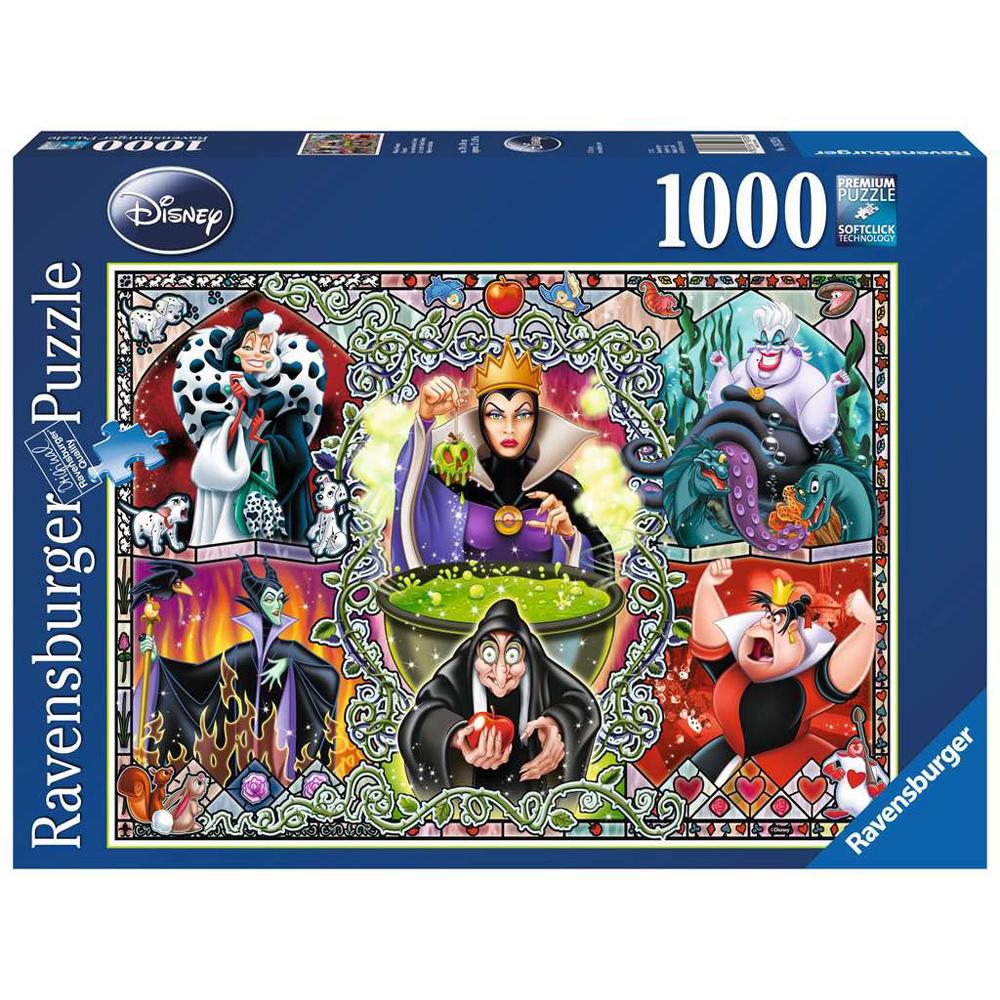 Ravensburger Disney Wicked Women 1000 Piece Jigsaw Puzzle RB19252