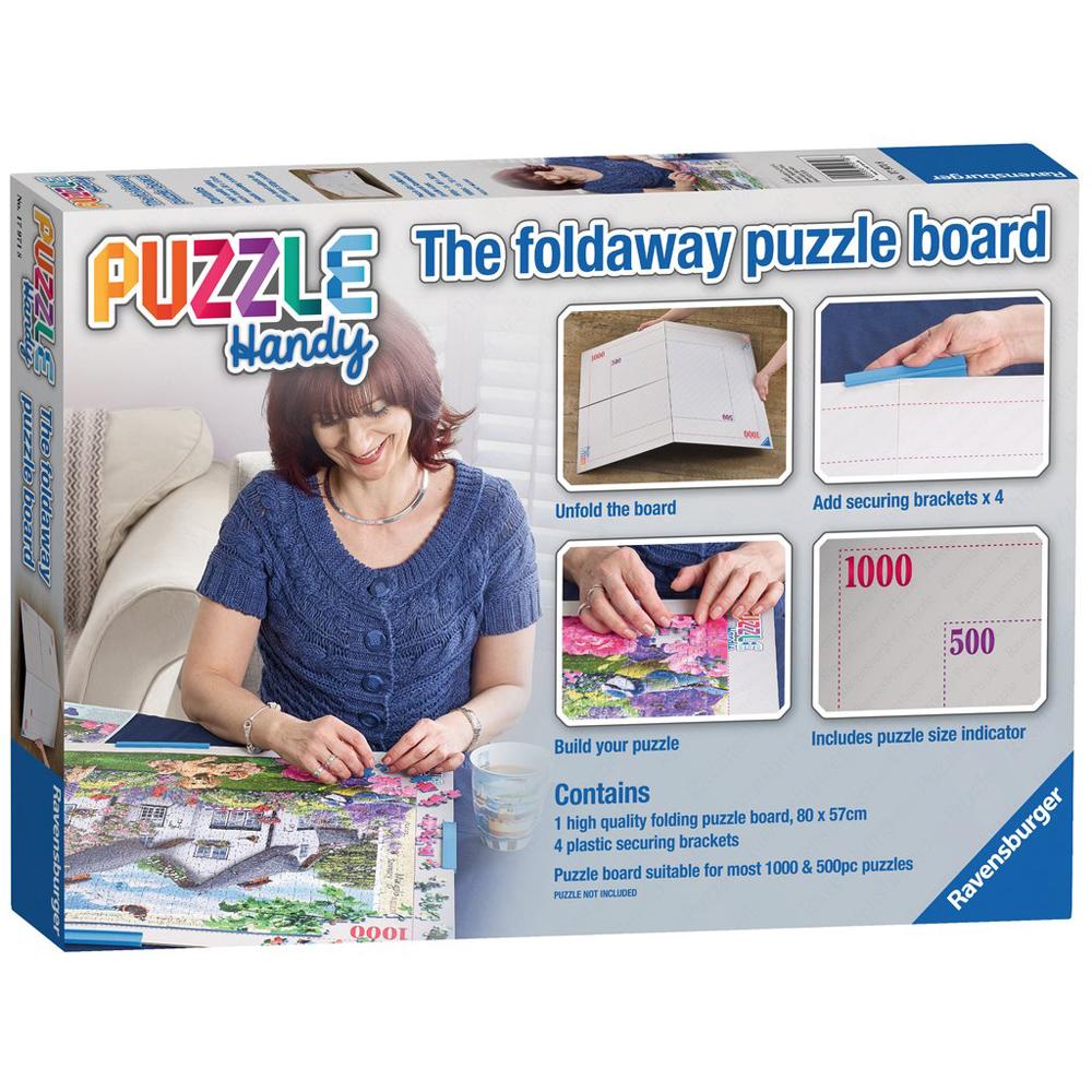 Ravensburger Puzzle Handy The Foldaway Puzzle Board 17971