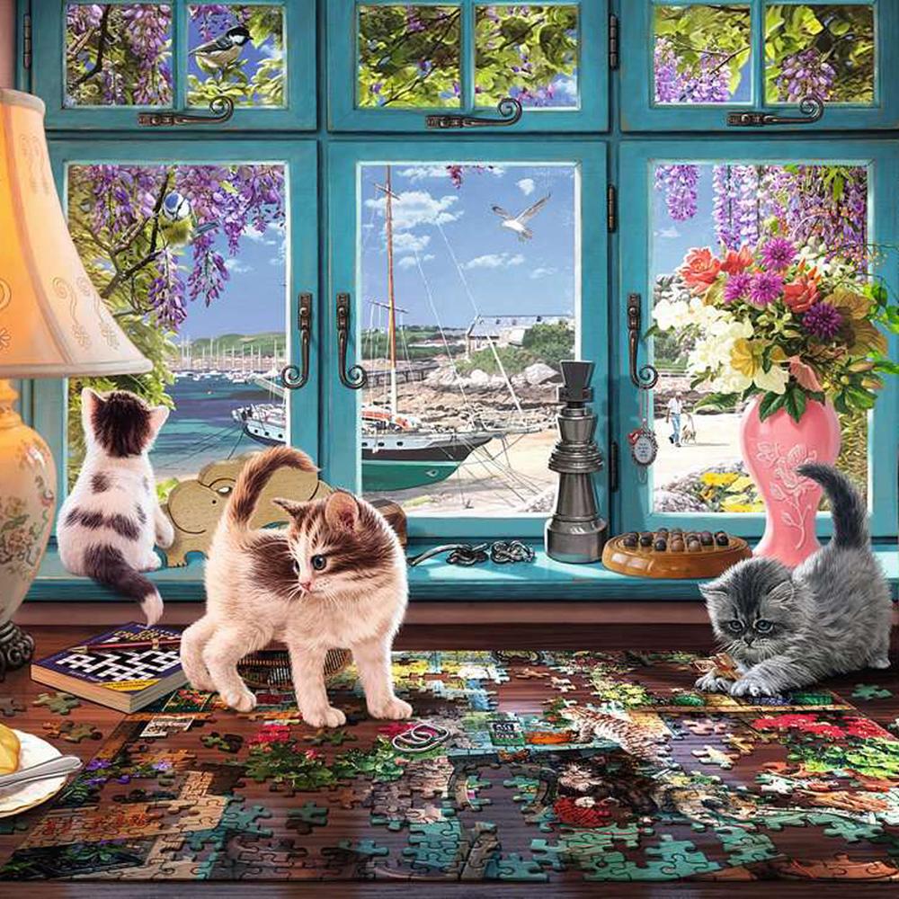 Ravensburger The Puzzler's Desk 1000 Piece Jigsaw Puzzle