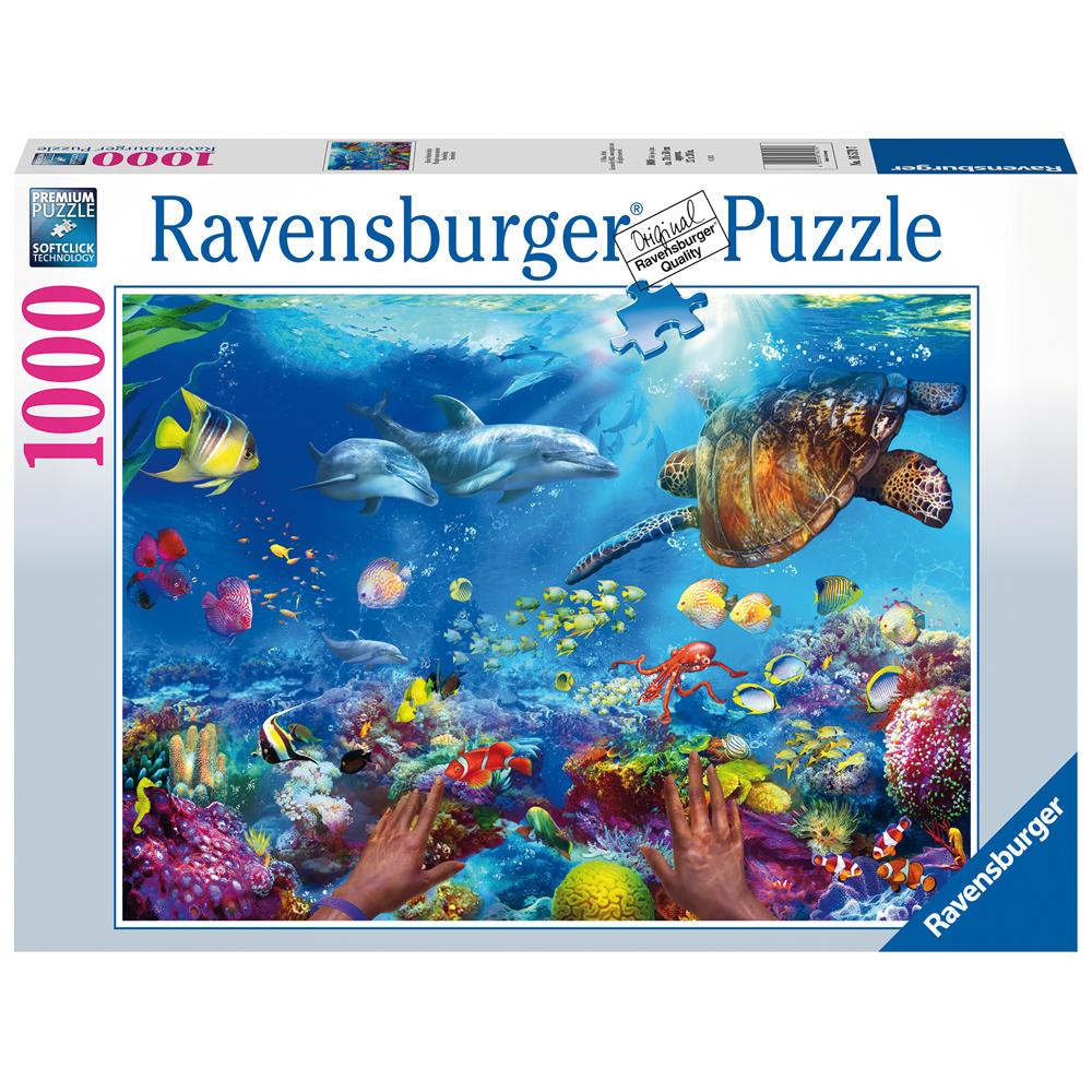 Ravensburger My Puzzle Friends Kids 3 in 1 Organizer for 100-300pc XXL  Puzzles