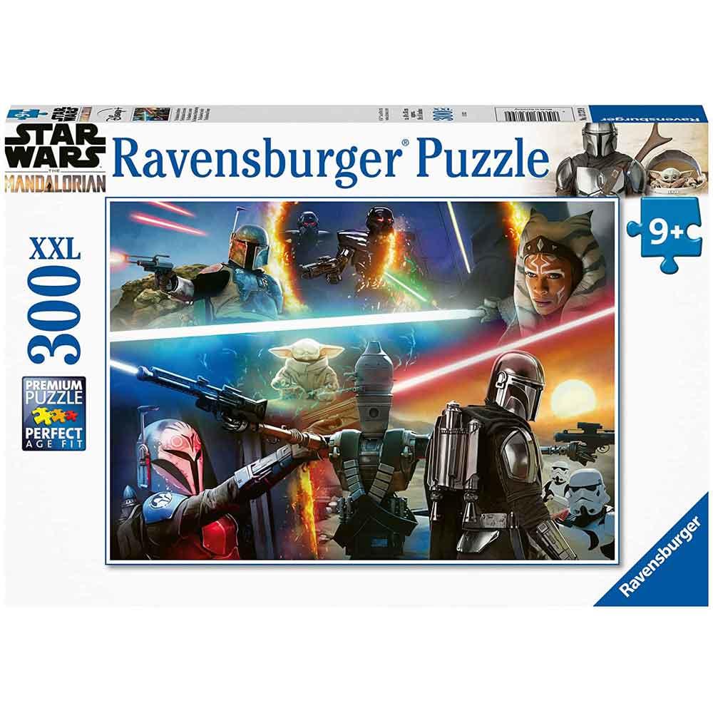 Ravensburger Star Wars The Mandalorian Crossfire 300 Piece XXL Jigsaw Puzzle 13279