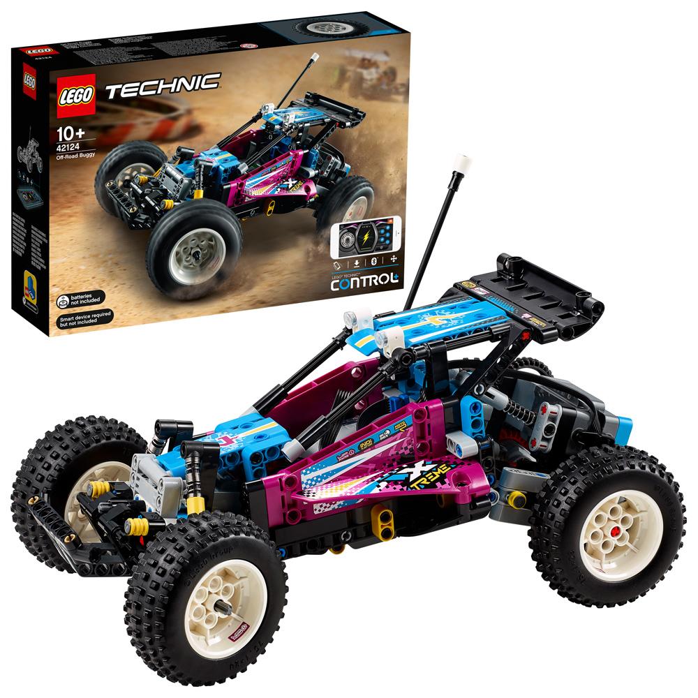 LEGO Technic Off-Road Buggy Building Set 374 Piece for Ages 10+ LEGO42124