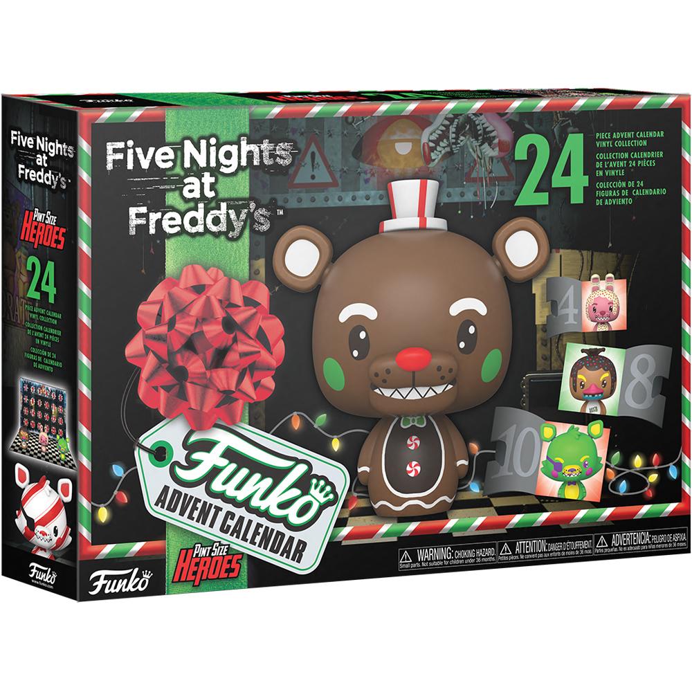 Funko Five Nights at Freddys Pint Sized Heroes Advent Calendar 24 Figures 58458