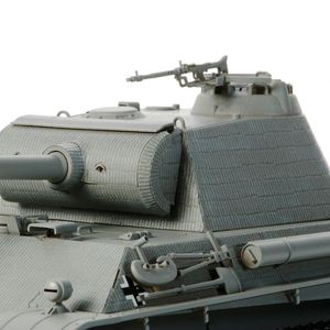 View 3 Tamiya Zimmerit Sticker Coating Sheet for Panther Tank Model Kit Scale 1:35 12646