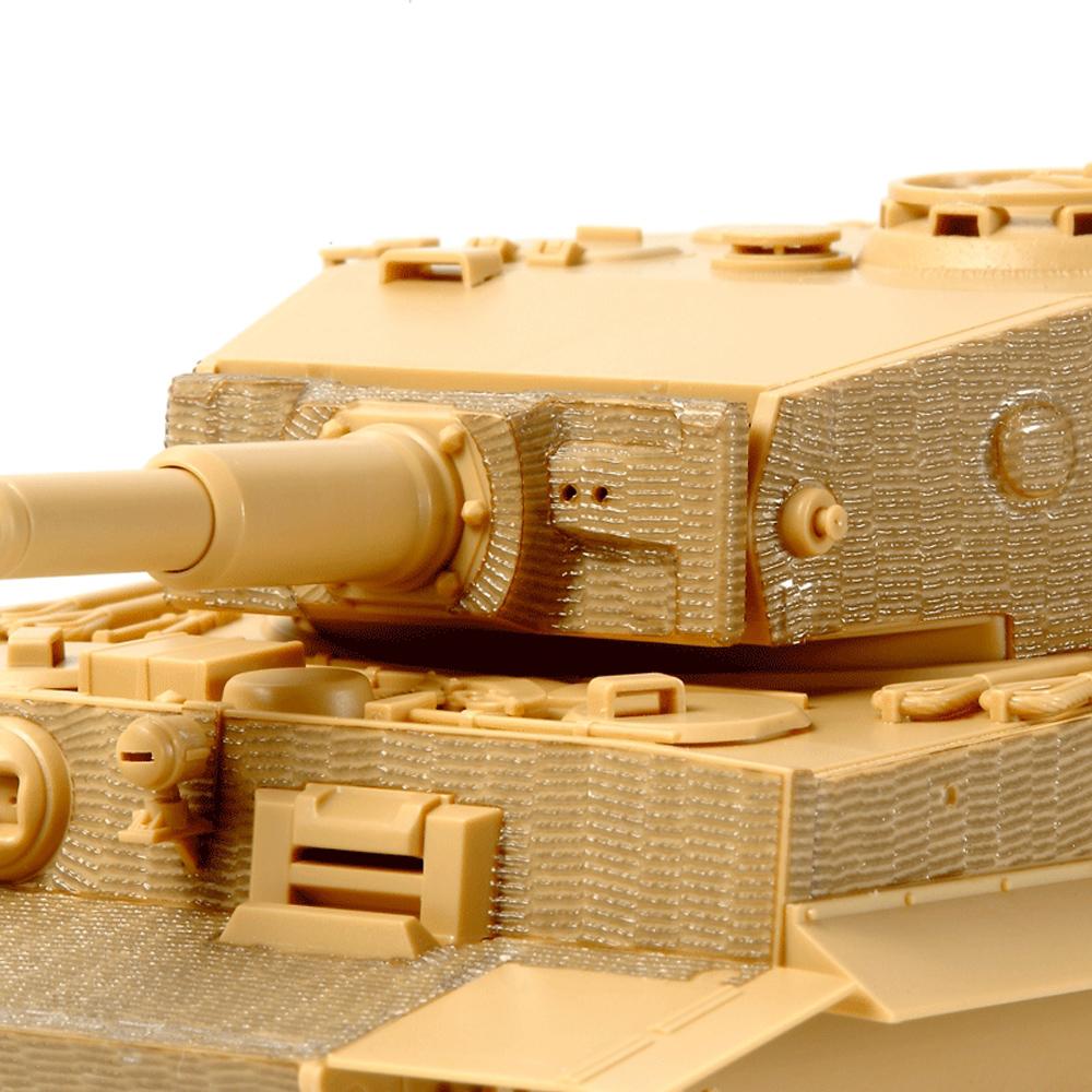View 3 Tamiya Zimmerit Sticker Coating Sheet for Tiger I Tank Model Kit Scale 1:48 12653