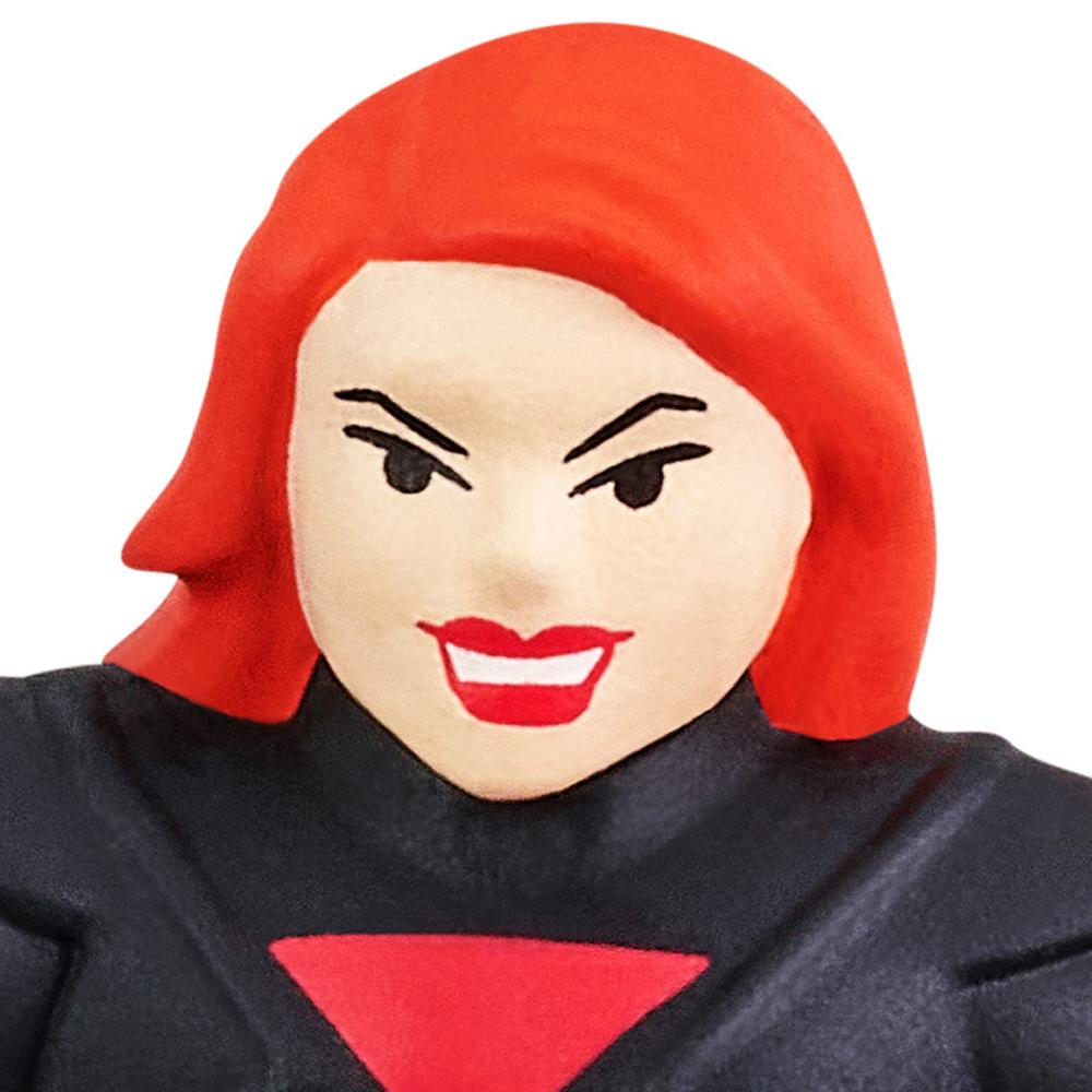 Heroes Of Goo Jit Zu Marvel Black Widow – Dehnbare Actionfigur 11,4 Cm, Ideal Als Geschenk Für Kinder