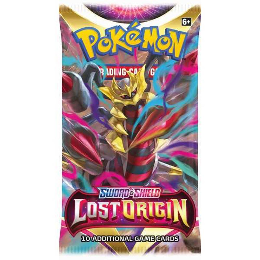 Pokemon Trading Card Game Sword and Shield Lost Origin Booster Pack of 10 POK86055