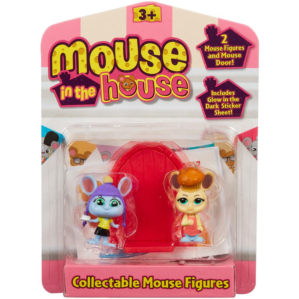 Mouse In The House Collectable 2 Figure Pack SQUEEKS And MUFFIN 07391-SM