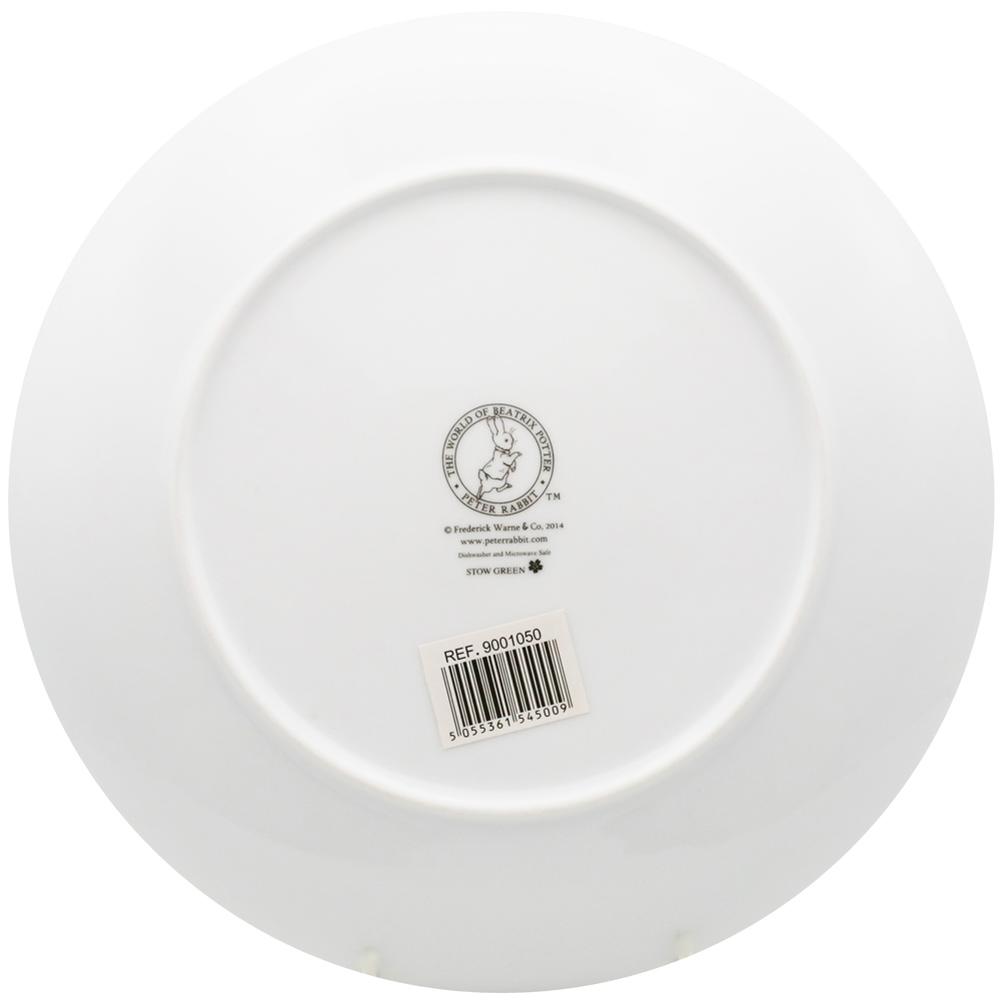 View 3 Stow Green Peter Rabbit Dinner Plate Porcelain 27cm Diameter Dishwasher Safe SG9001050