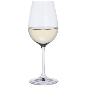 View 3 Dartington Crystal WHITE Wine Set of SIX Glasses ST3262/2/6PK