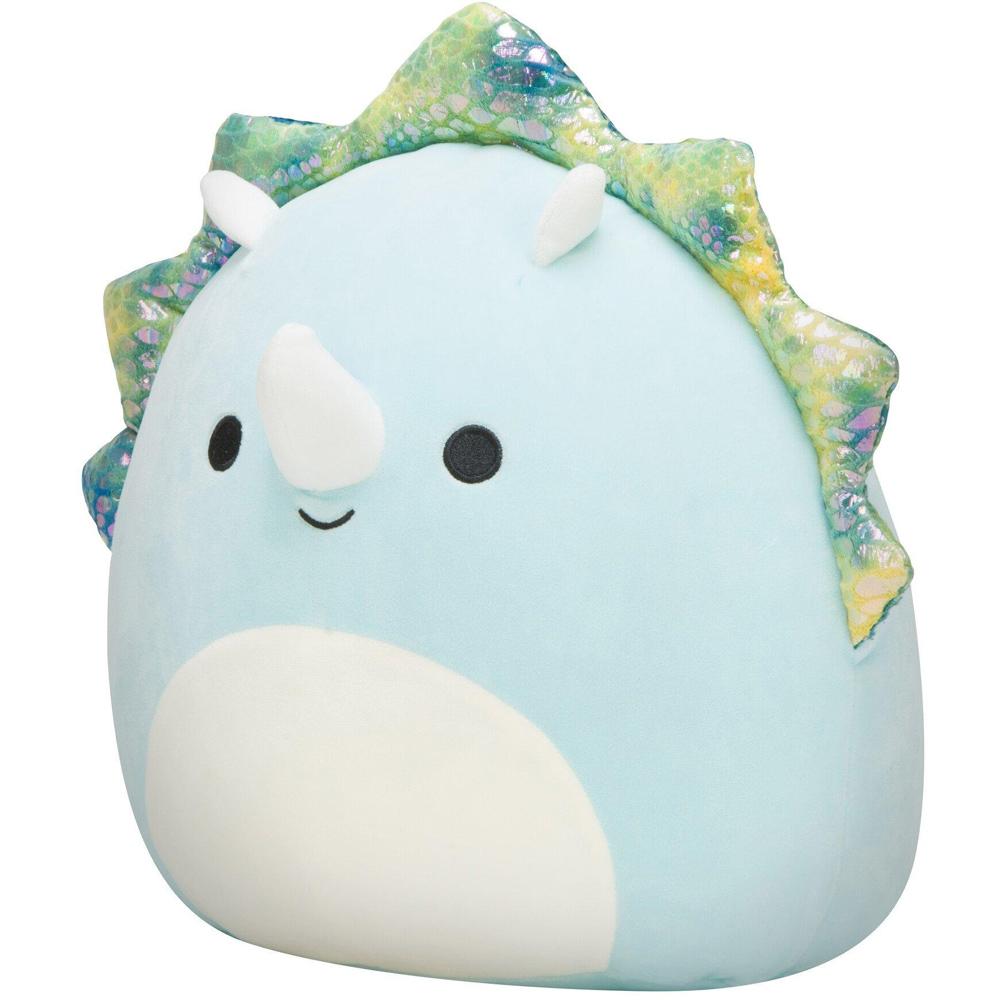 Squishmallows Pastel Malik The Triceratops 8