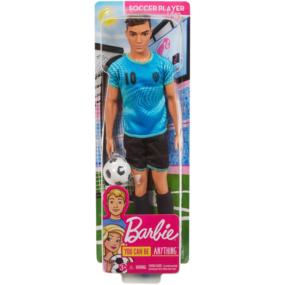 Barbie Ken Career Doll SOCCER PLAYER FXP02