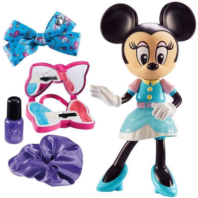 Disney Minnie Mouse Glamour Mouse Set in BLUE 06764-BLUE