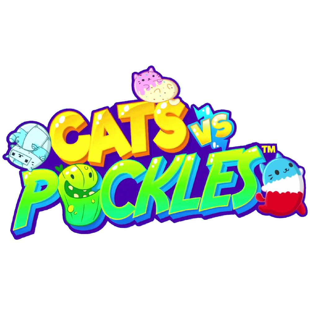 View 5 Cats vs Pickles Bean Bag Character PBJELLIE #002 Soft Plush Toy CVP1000S-PBJELLIE