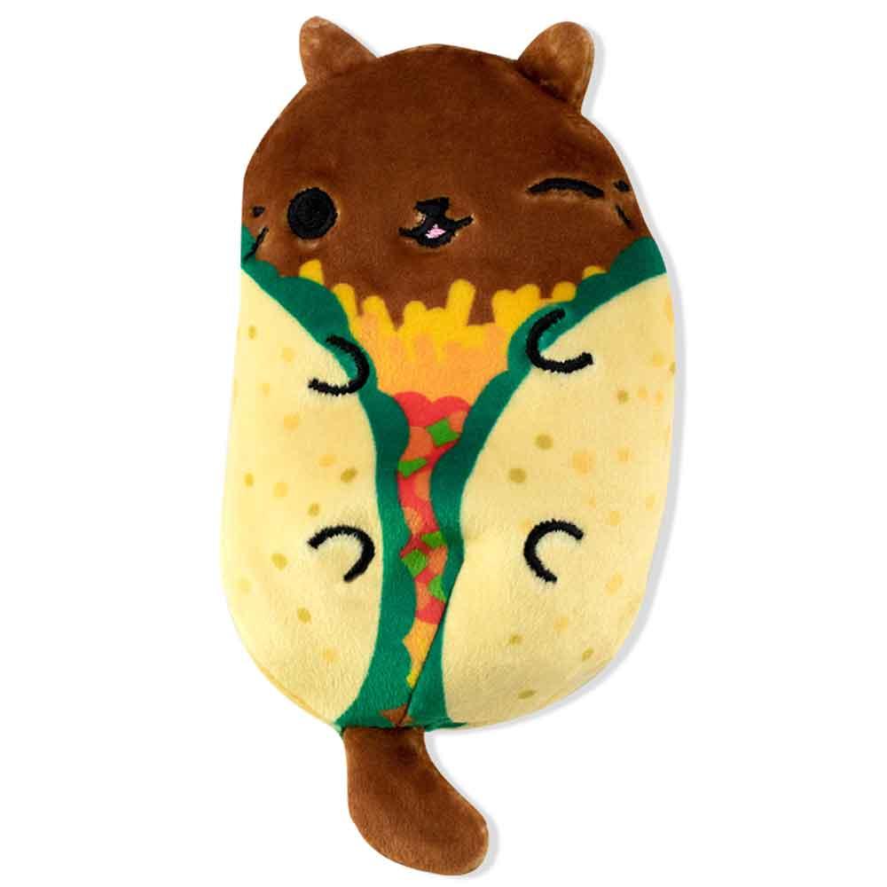 Cats vs Pickles Bean Bag Character TACO CAT #142 Soft Plush Toy CVP1000S-TACO-CAT