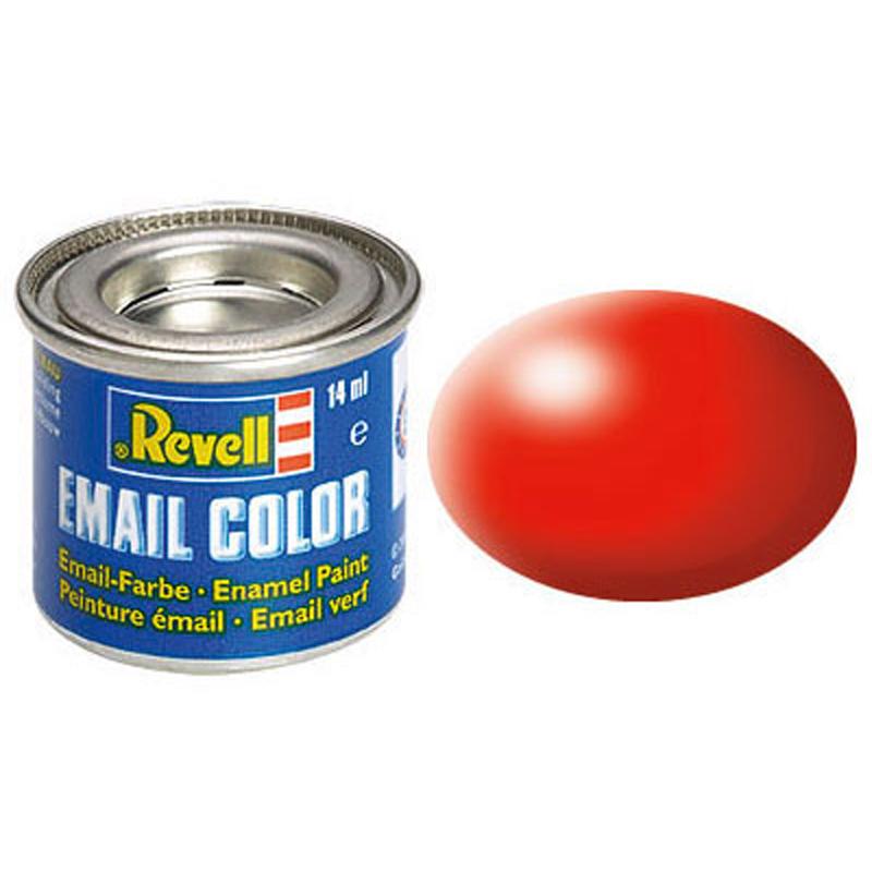 Revell Enamel Silk - Luminous Red 332 RV32332