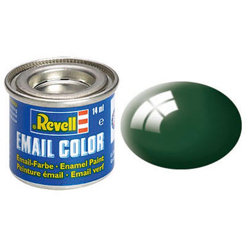 Revell ENAMEL Solid Gloss - Sea Green 62 RV32162