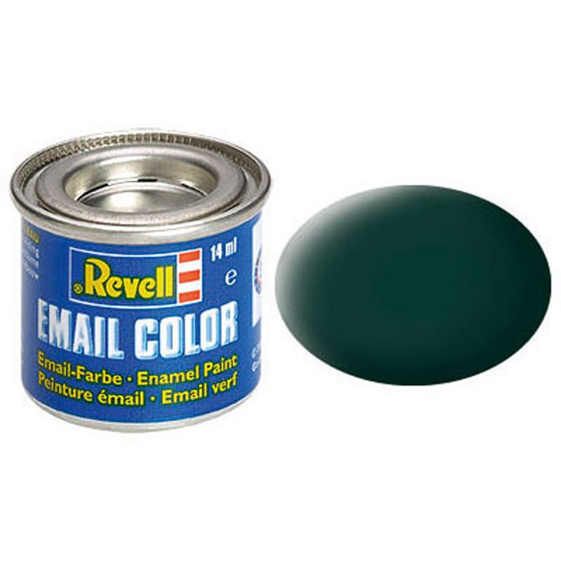 Revell Enamel Solid Matt - Black Green 40 RV32140