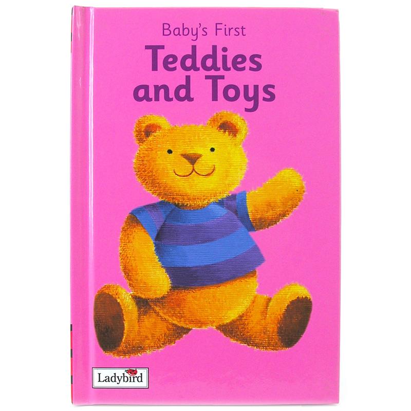 Ladybird Baby's First Series TEDDIES & TOYS LBTEDTOY