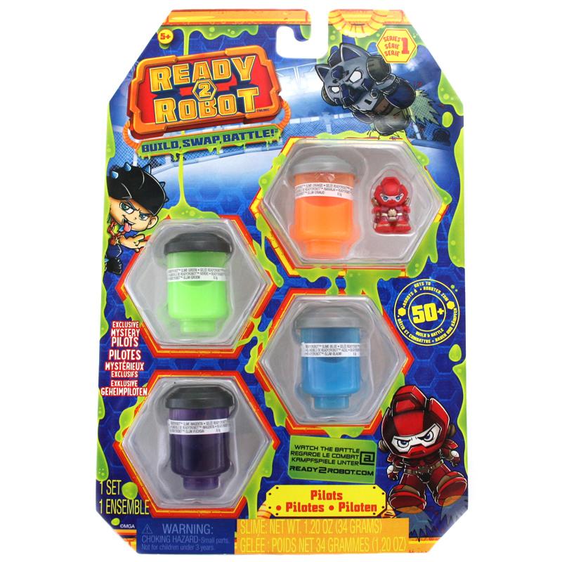 Ready2Robot Slime Pilots Pack (Series 1) LIFTOFF 554035E5C