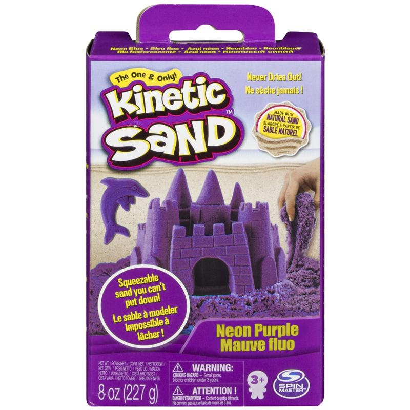 Kinetic Sand Refill Box 8oz (227g) PURPLE 20080709