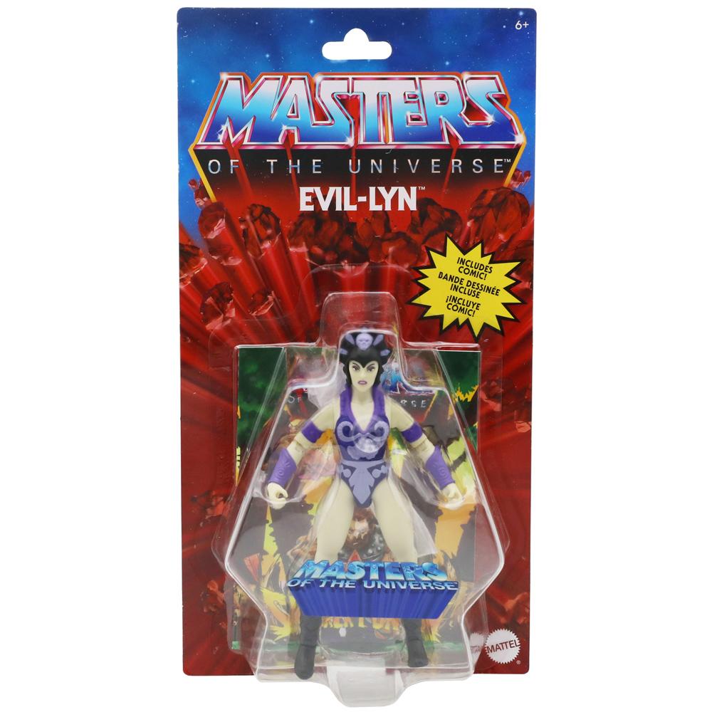 Masters of The Universe Figure with Comic EVIL-LYN GYY22