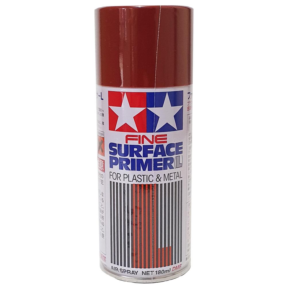 Tamiya FINE Surface Primer Spray Paint RED OXIDE LARGE 180ml 87160