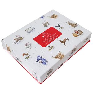 View 2 Royal Worcester Wrendale 12 Days of Christmas Decorations WN4023-XG