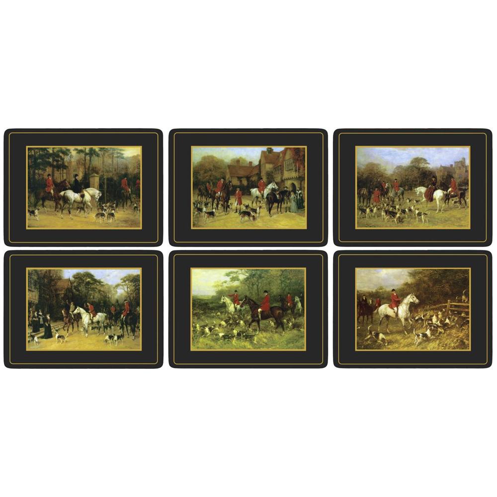 Pimpernel Tally Ho PLACEMATS Set of 6 X0010560073