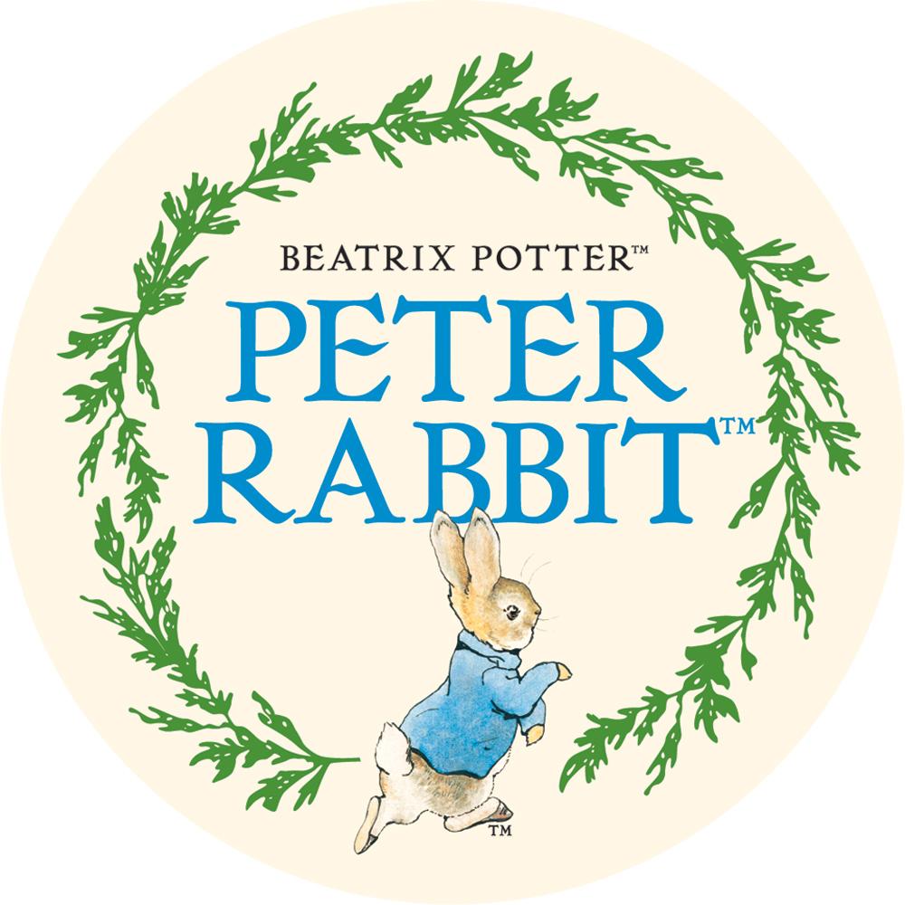 View 5 Beatrix Potter Peter Rabbit 3 Piece Ceramic Nursery Set EA25864