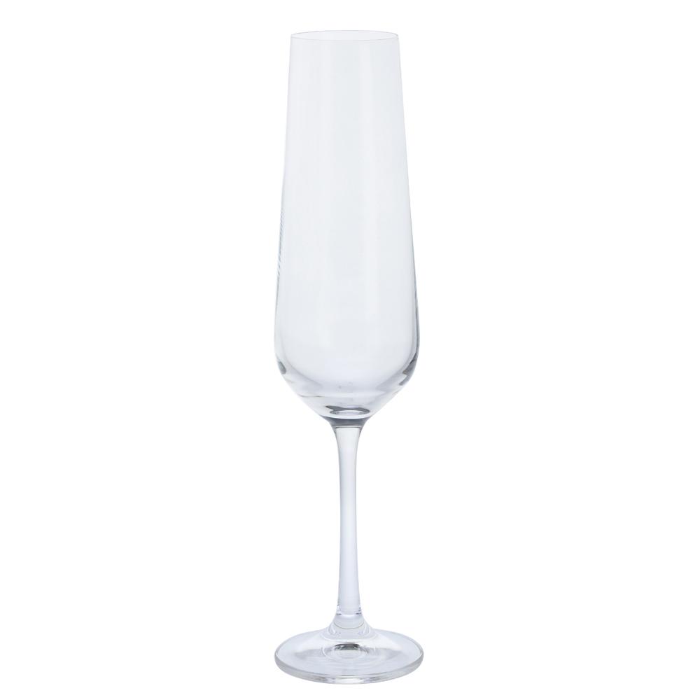View 3 Dartington CHEERS! Champagne FLUTES Set of 4 ST3286/4/4PK