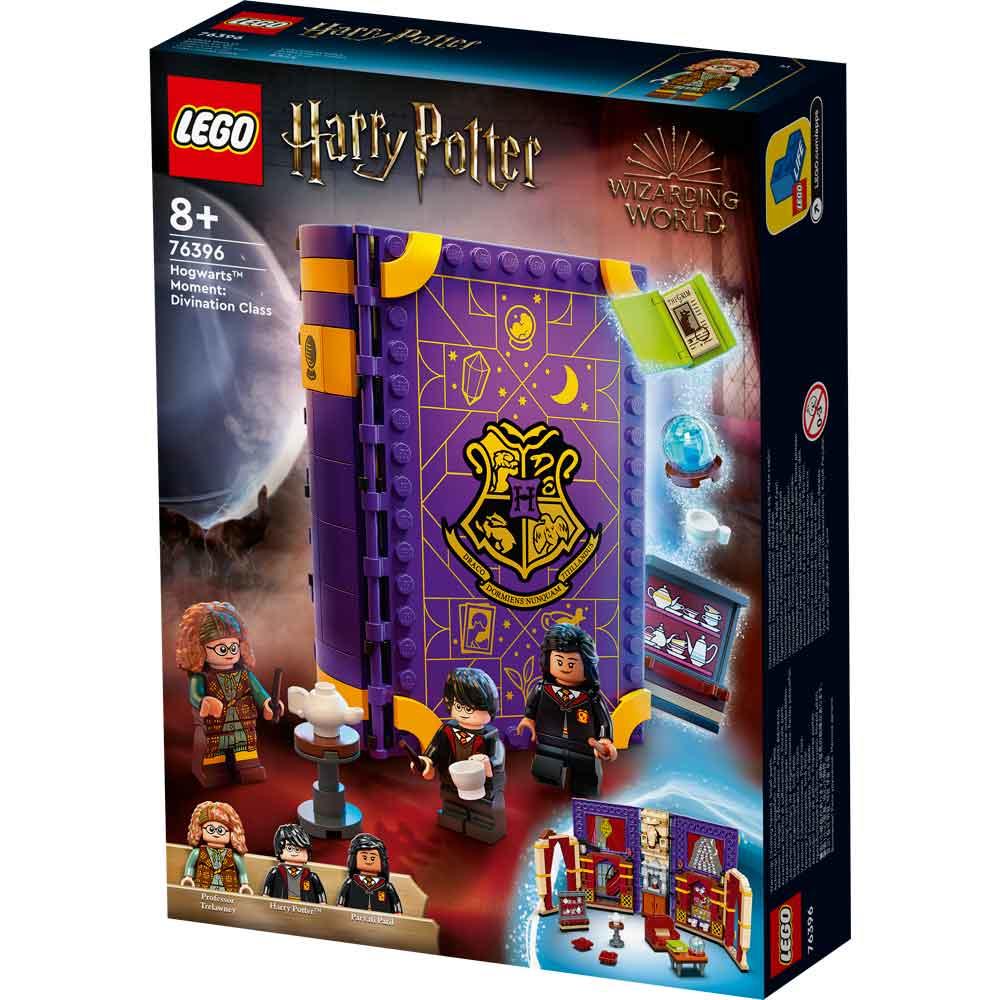 View 3 LEGO Harry Potter Hogwarts Moment Divination Class Building Set 76396