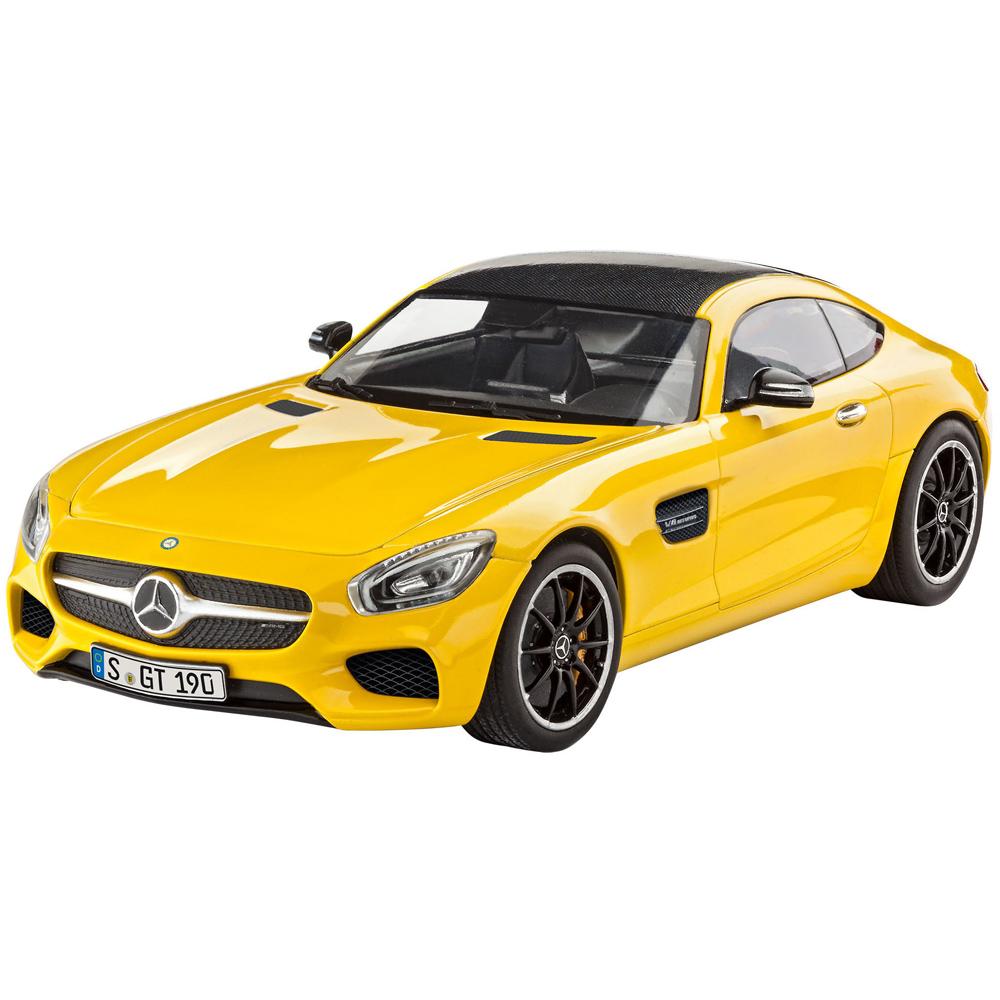 View 2 Revell Mercedes-AMG GT Sports Car Model Kit 07028 Scale 1/24 07028
