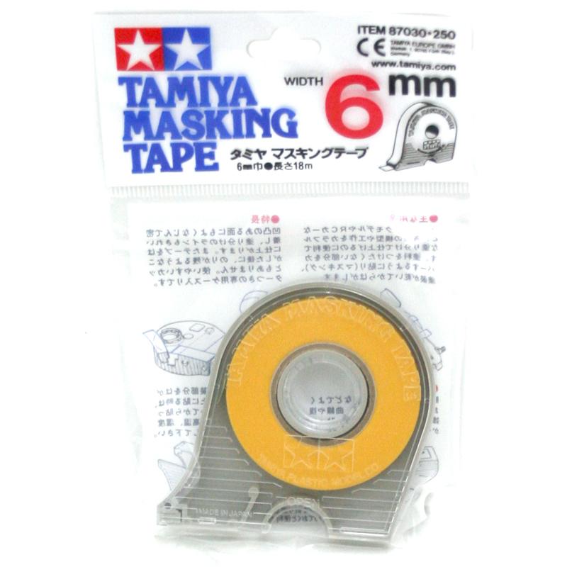 Tamiya Masking Tape with Dispenser 6mm 87030