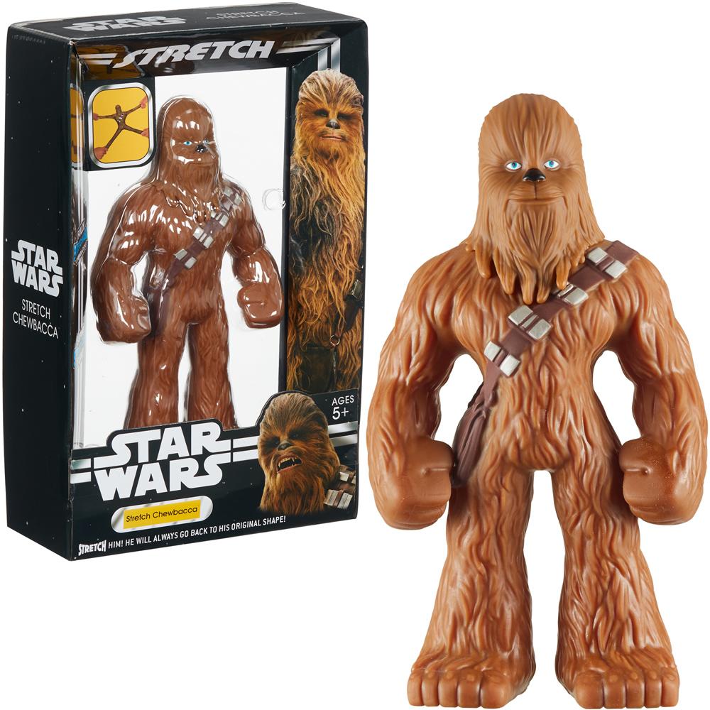 Star Wars Stretch Chewbacca Wookiee Warrior Figure 21cm Tall For Ages 5+ 0SA-07692