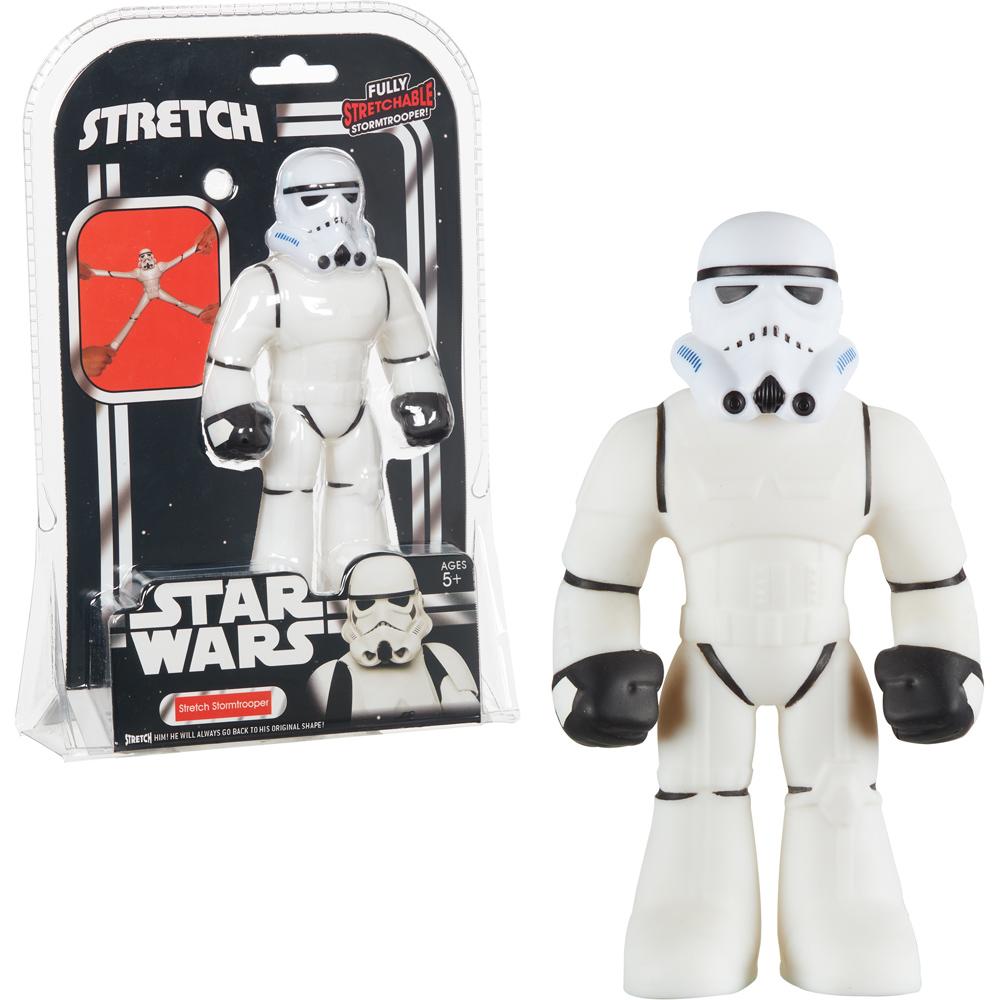 Star Wars Stretch Stormtrooper Empire Soldier Figure 16cm Tall For Ages 5+ 0SA-07691