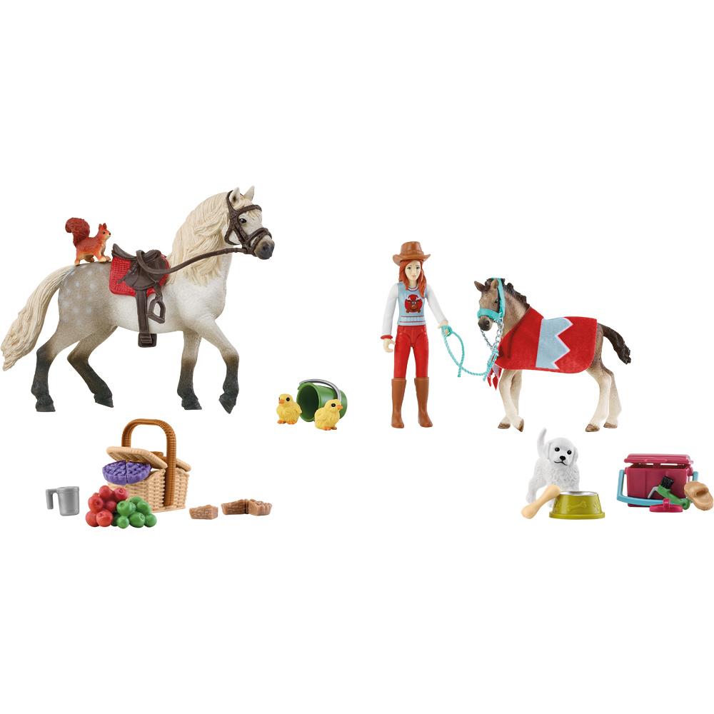 View 2 Schleich Horse Club Advent Calendar 2022 with Animal Figures & Accessories 5+ 98642