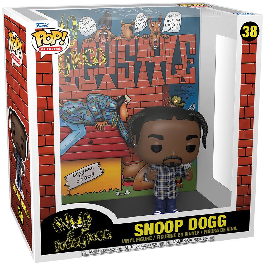Funko POP! Albums Doggystyle Snoop Dogg Vinyl Figure with Hard Case No 38 69357