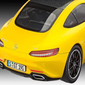 View 4 Revell Mercedes-AMG GT MODEL SET Scale 1:24 67028