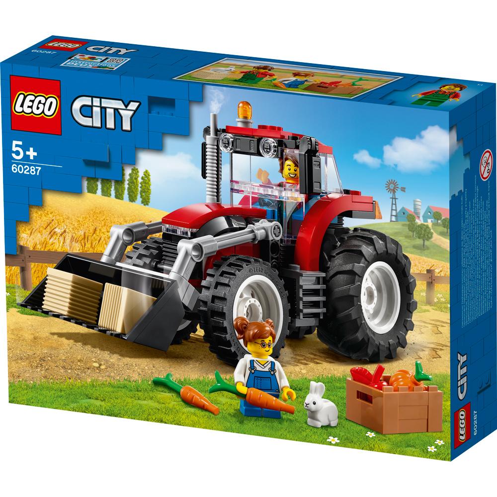 LEGO City Tractor Construction Set 60287 Ages 5+ 60287