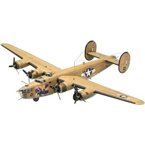 View 2 Revell B-24D Liberator US Military Bomber Aircraft Model Kit 03831 Scale 1:48 03831