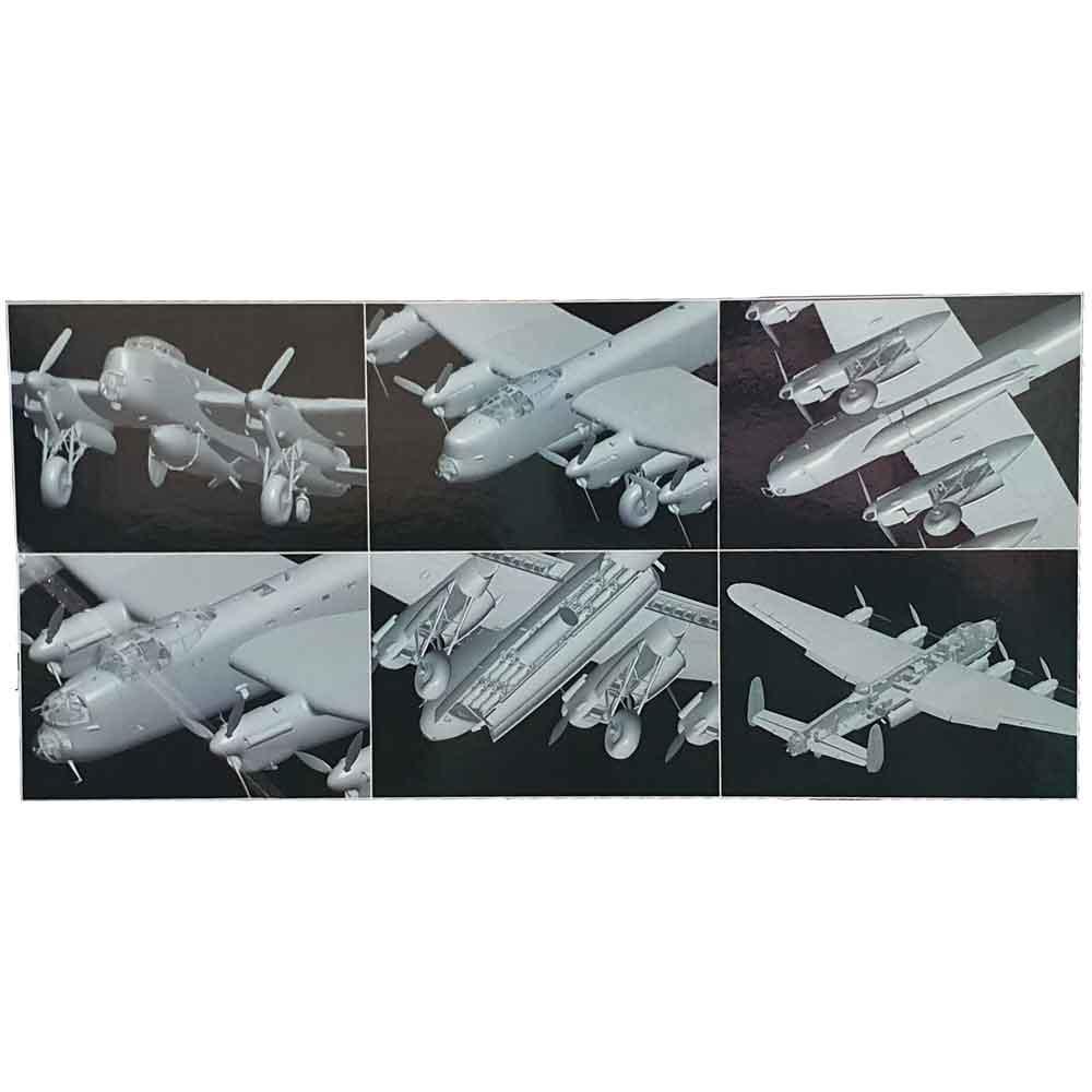 View 4 HK Models Avro Lancaster B MkI Grand Slam Military Aircraft Model Kit Scale 1:32 01E38