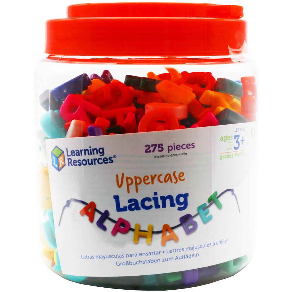 Learning Resources Lacing Uppercase Alphabet LER6401