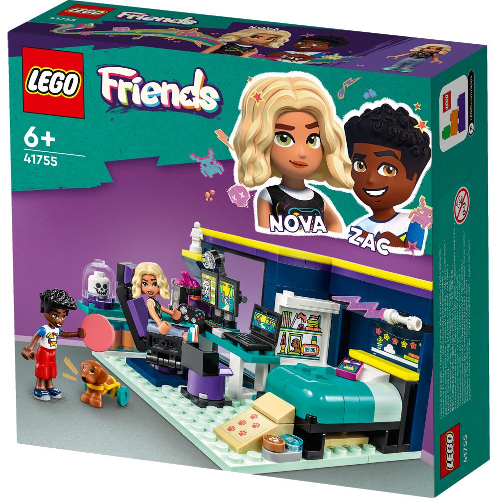 LEGO Friends Nova's Room Building Set Toy 179 Piece for Ages 6+ 41755