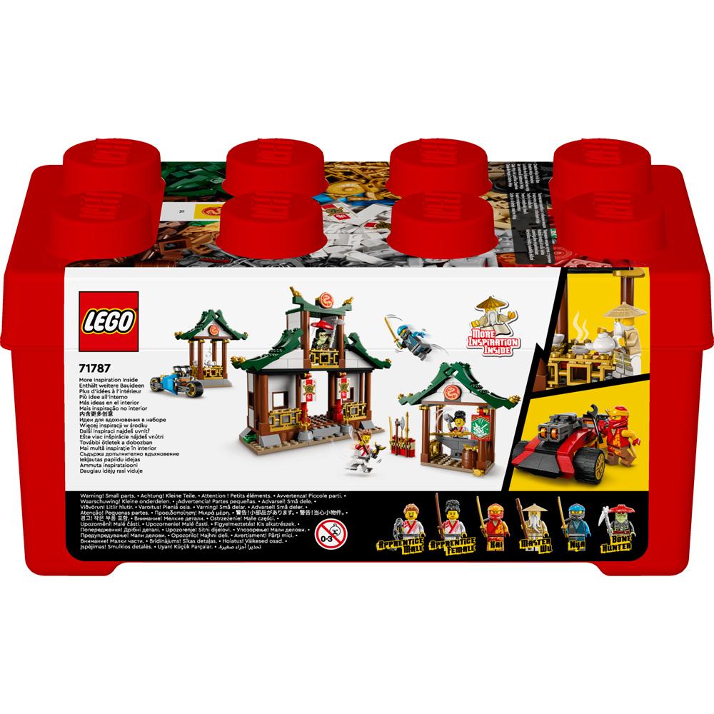 View 4 LEGO Ninjago Creative Ninja Brick Box 530 Piece Building Set Ages 5+ 71787