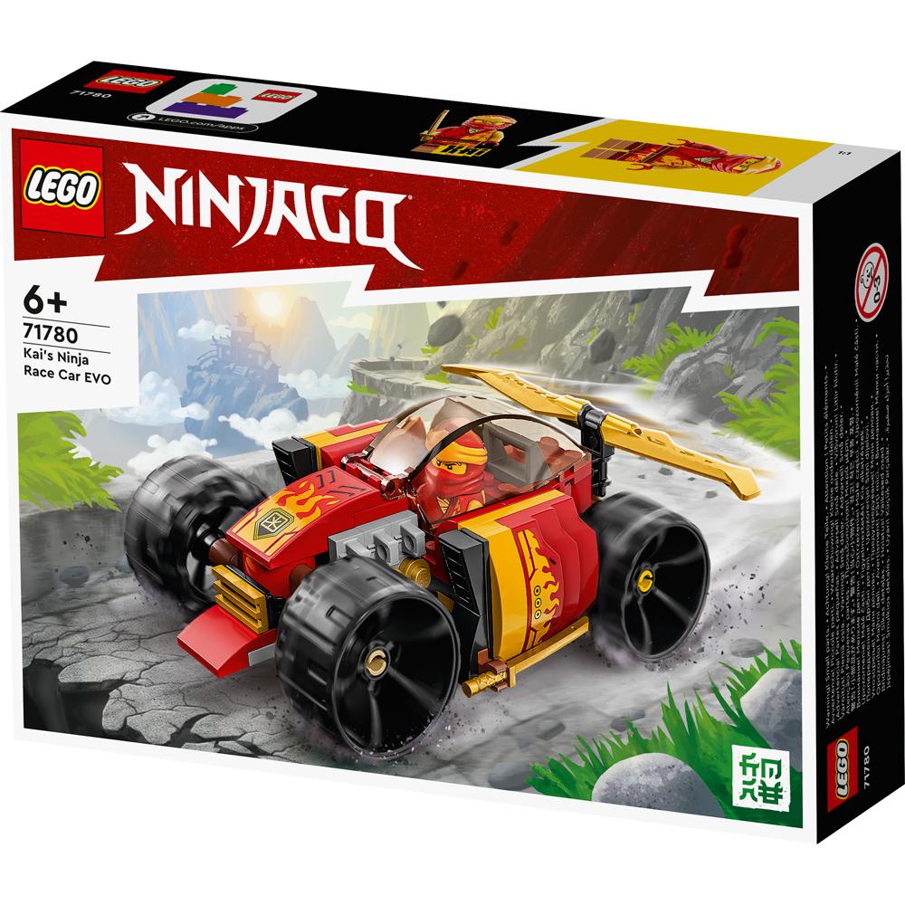 LEGO Ninjago Kai’s Ninja Race Car EVO Building Set Toy 94 Piece for Ages 6+ 71780