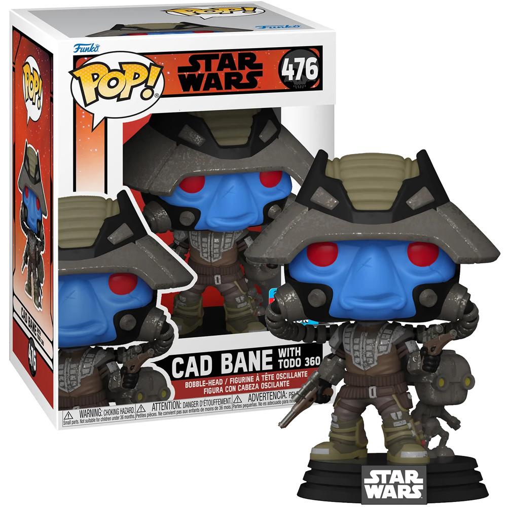Funko POP! Star Wars Cad Bane with Todo 360 Bobble Head Figure Limited Edition #476 55912