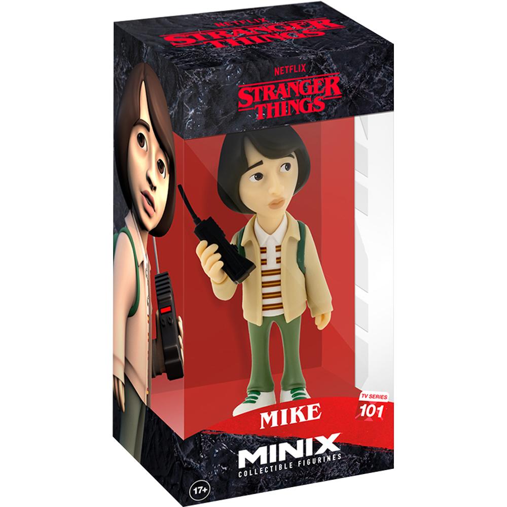 MINIX Stranger Things Mike Wheeler Netflix TV Series Vinyl Figure Collectable #101 MN13890